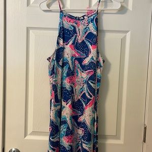 Lilly Pulitzer Star Struck Swing dress